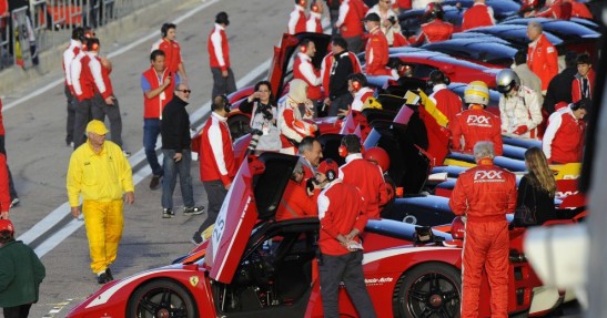 Ferrari World Finals Walencja 2010